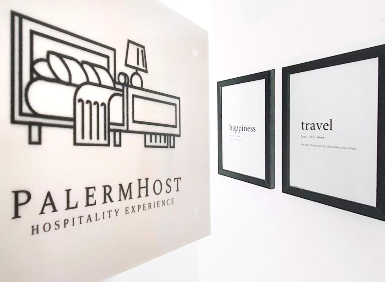Palermhost Appartement Palermo Buitenkant foto