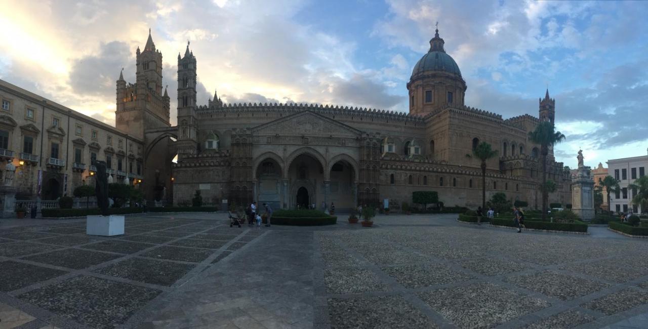 Palermhost Appartement Palermo Buitenkant foto